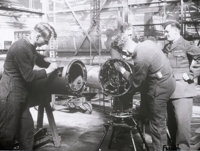 Framed Print : Torpedo workshops at Gosport Framed Print : Torpedo workshops at Gosport
