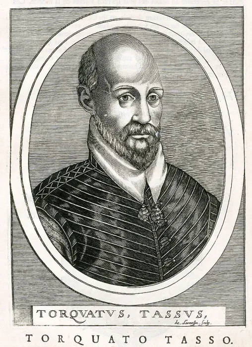 Framed Print : Torquato Tasso Framed Print : Torquato Tasso