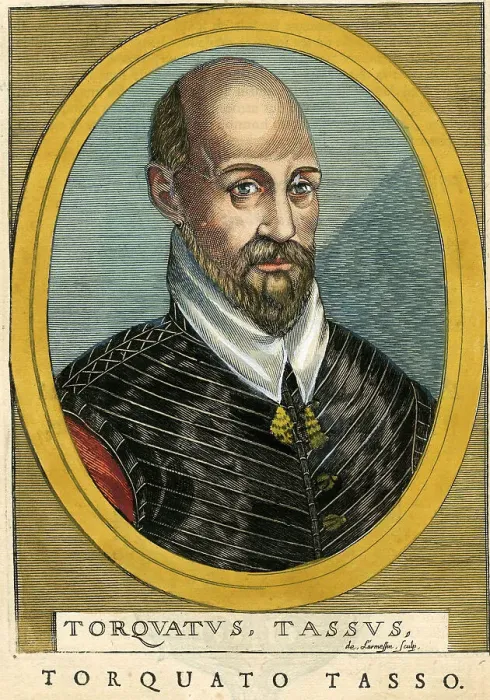 Framed Print : Torquato Tassso Framed Print : Torquato Tassso