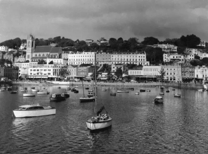 Framed Print : Torquay Bay Framed Print : Torquay Bay