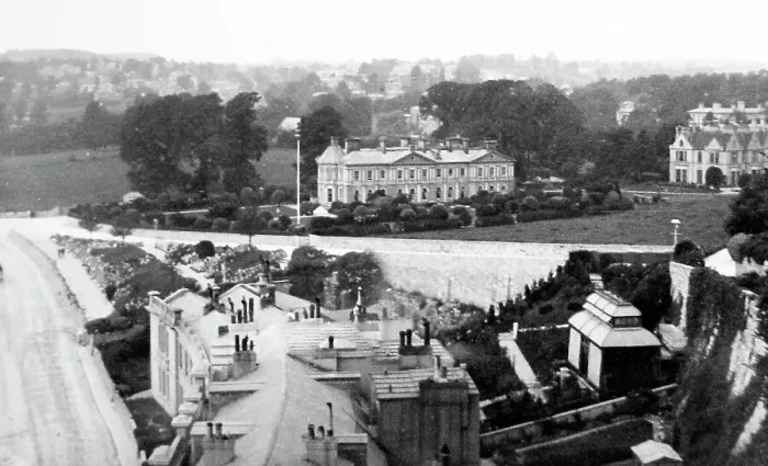 Framed Print : Torquay belgrave hotel Framed Print : Torquay belgrave hotel