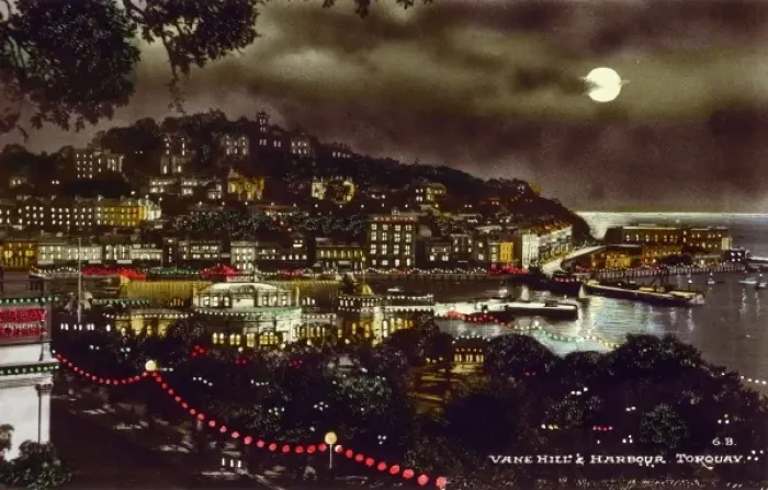 Framed Print : Torquay, Devon - Illuminations (3 / 3) Framed Print : Torquay, Devon - Illuminations (3 / 3)