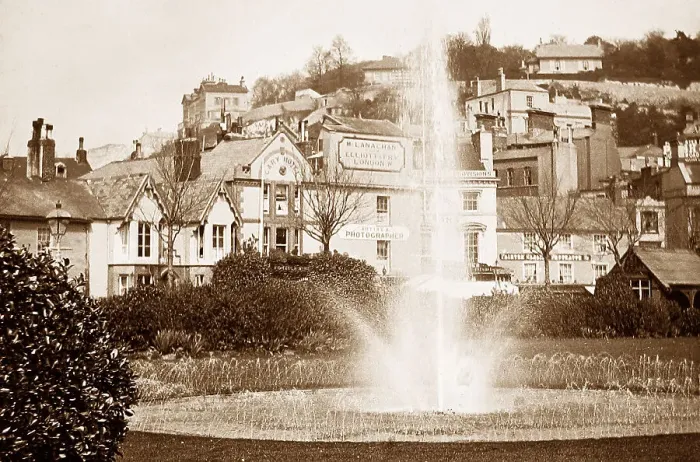 Framed Print : Torquay gardens Framed Print : Torquay gardens