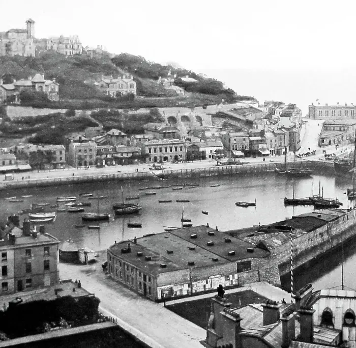 Framed Print : Torquay harbour Framed Print : Torquay harbour