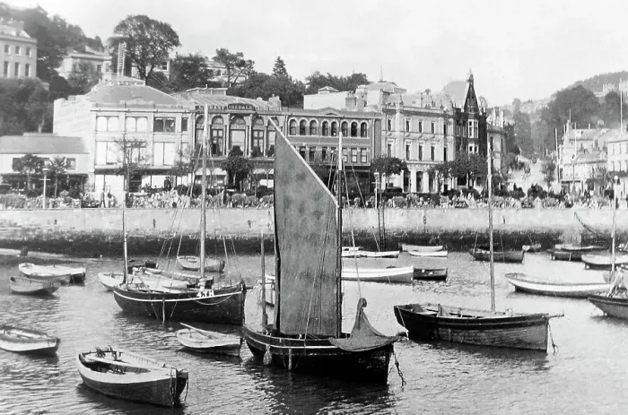 Framed Print : Torquay harbour Framed Print : Torquay harbour