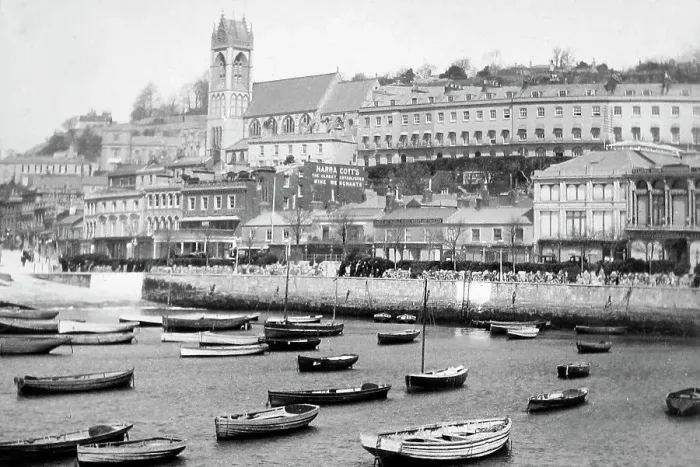 Framed Print : Torquay harbour Framed Print : Torquay harbour
