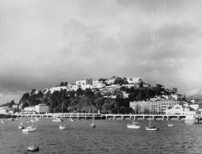 Framed Print : Torquay Harbour Framed Print : Torquay Harbour