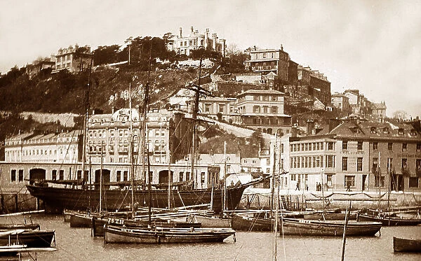 Torquay Harbour, Victorian period