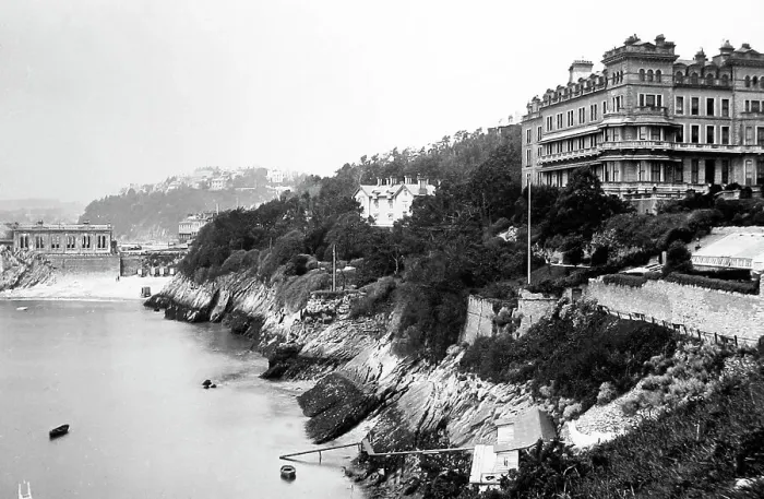 Framed Print : Torquay Imperial Hotel Framed Print : Torquay Imperial Hotel