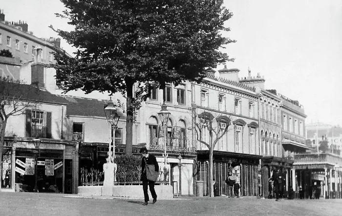 Framed Print : Torquay The Strand Framed Print : Torquay The Strand
