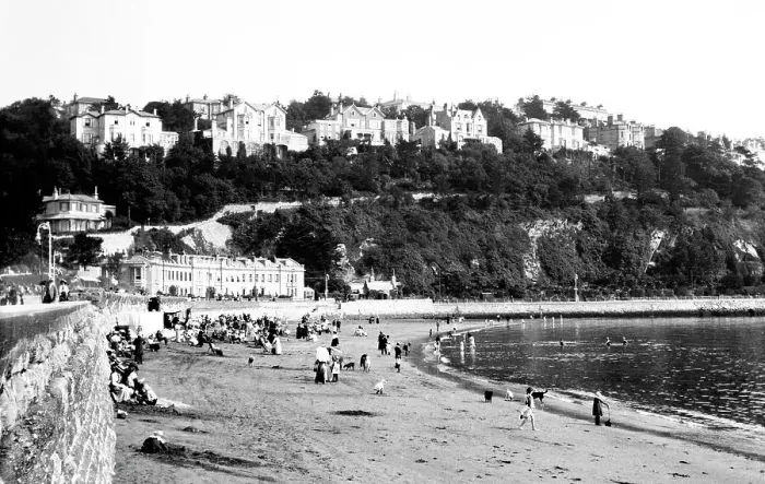 Framed Print : Torquay - Tor Bay Framed Print : Torquay - Tor Bay