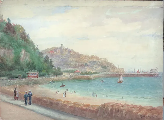 Framed Print : Torquay from Torbay Road Framed Print : Torquay from Torbay Road