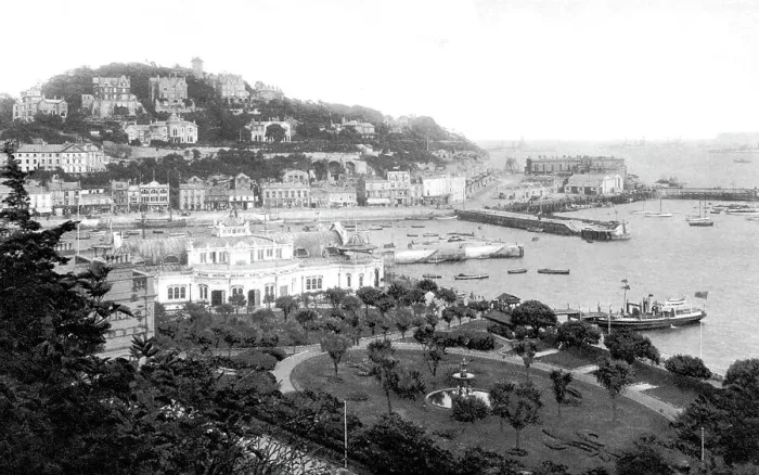 Framed Print : Torquay - from Walden Hill