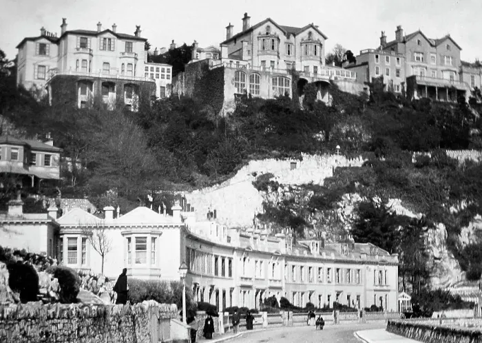 Framed Print : Torquay Waldon Hill Framed Print : Torquay Waldon Hill