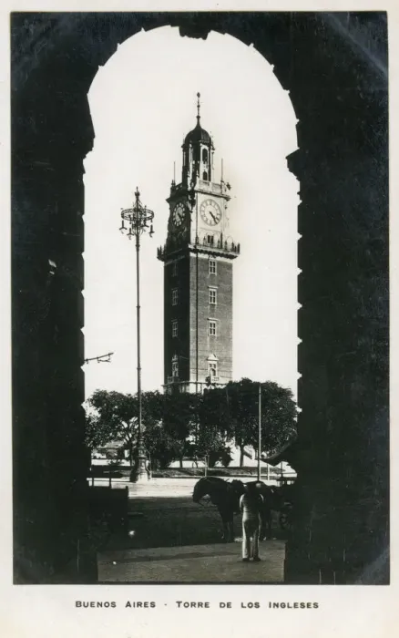 Framed Print : Torre de los Ingleses, Buenos Aires, Argentina Framed Print : Torre de los Ingleses, Buenos Aires, Argentina