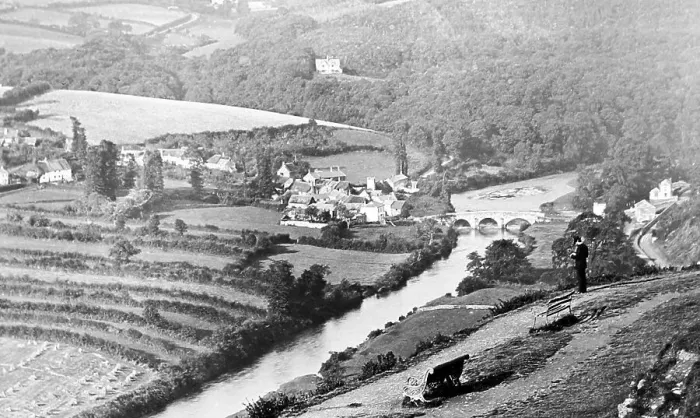 Framed Print : Torrington in Devon - Victorian period Framed Print : Torrington in Devon - Victorian period