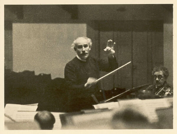 A Toscanini  /  1936