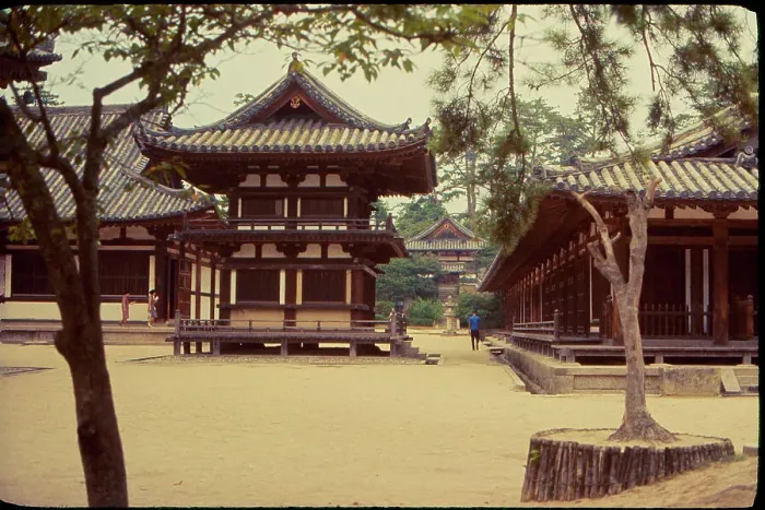 Framed Print : Toshodai-Ji Nara, Japan Framed Print : Toshodai-Ji Nara, Japan