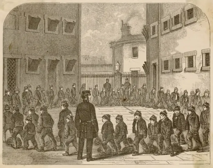 Framed Print : Tothill Fields Prison Framed Print : Tothill Fields Prison