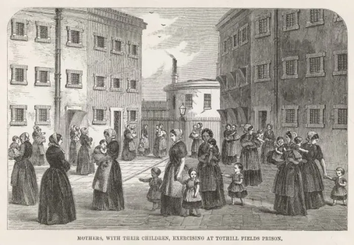 Framed Print : Tothill Fields Prison Framed Print : Tothill Fields Prison