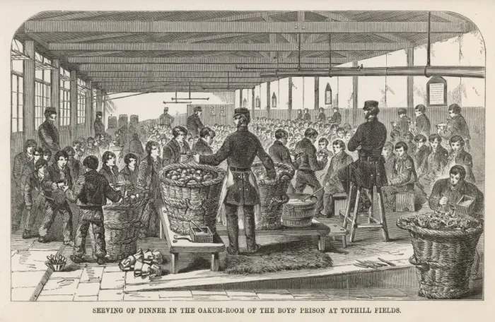 Framed Print : Tothill Fields Prison Framed Print : Tothill Fields Prison