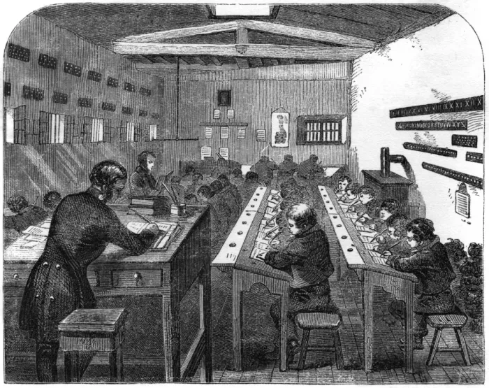 Framed Print : Tothill Fields Prison Framed Print : Tothill Fields Prison