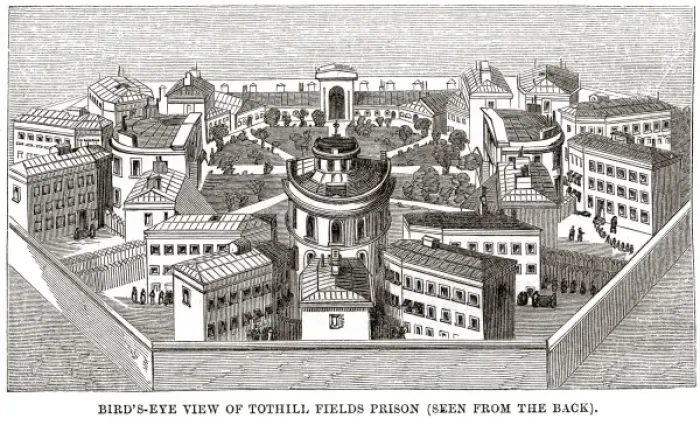 Framed Print : Tothill Fields, Westminster Framed Print : Tothill Fields, Westminster