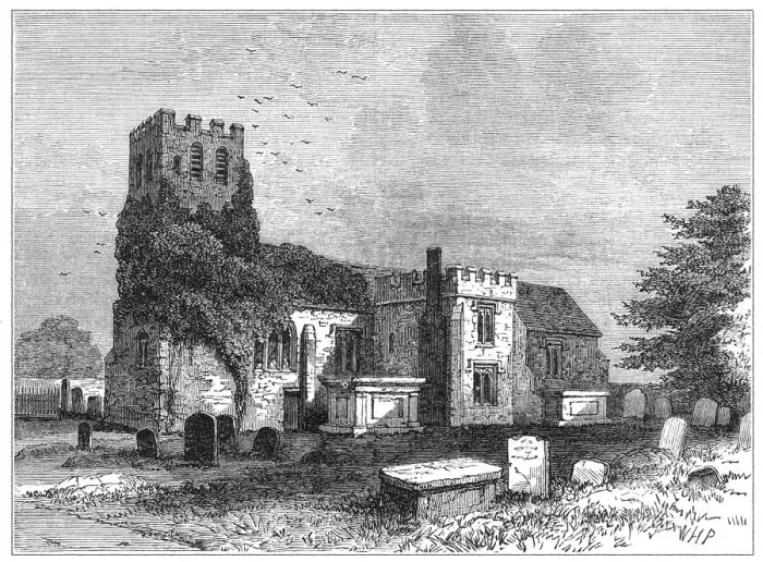 Framed Print : Tottenham Church Framed Print : Tottenham Church