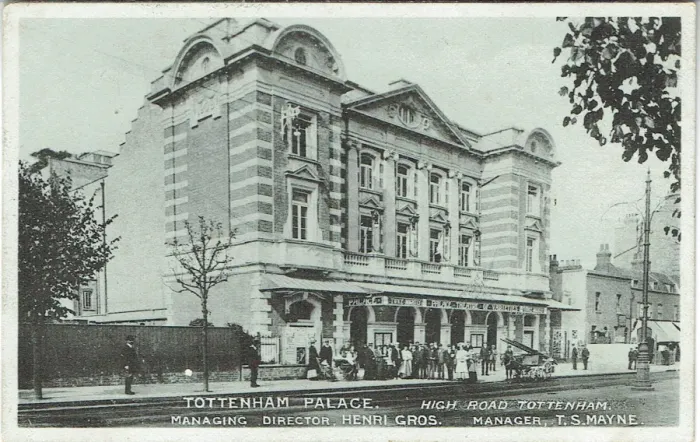 Framed Print : Tottenham Palace Theatre Framed Print : Tottenham Palace Theatre