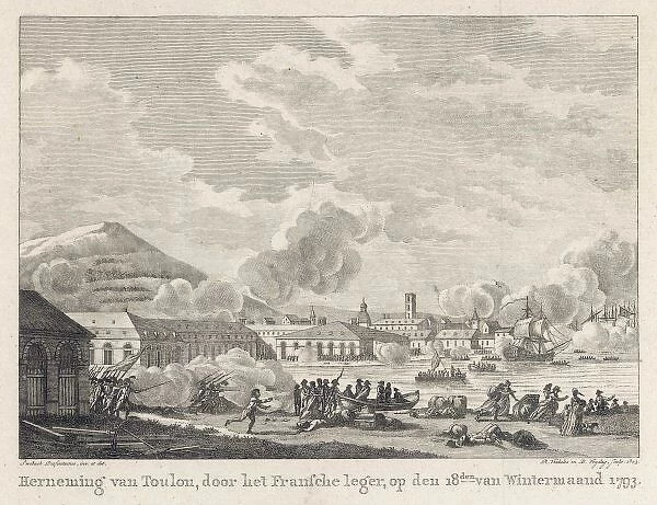 Toulon Evacuated 1793