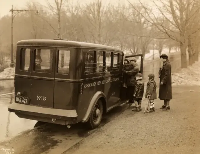 Framed Print : Tour bus, 1920s Framed Print : Tour bus, 1920s