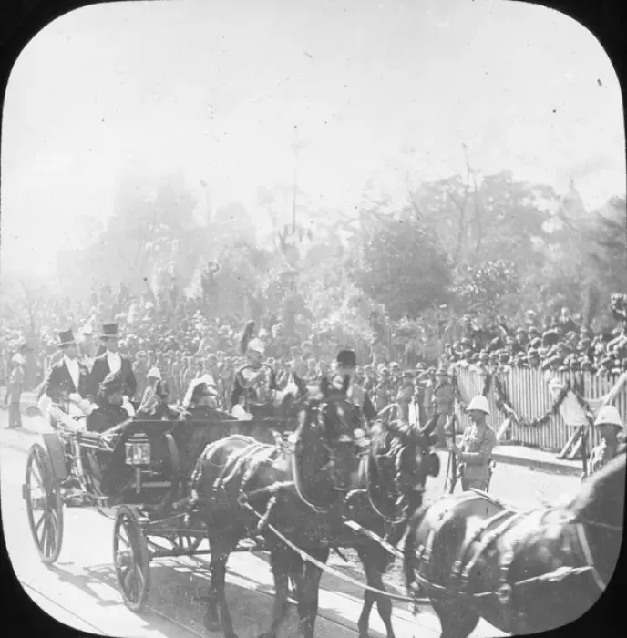 Framed Print : Tour of the Colonies - to Government House, Sydney Framed Print : Tour of the Colonies - to Government House, Sydney