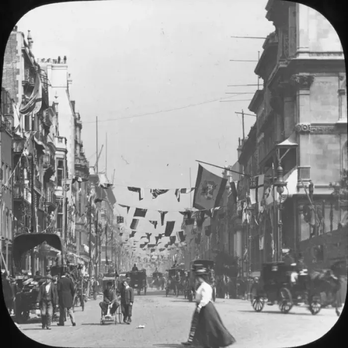 Framed Print : Tour of the Colonies - Pall Mall