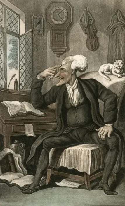 Framed Print : Tour of Dr Syntax 1813 Framed Print : Tour of Dr Syntax 1813