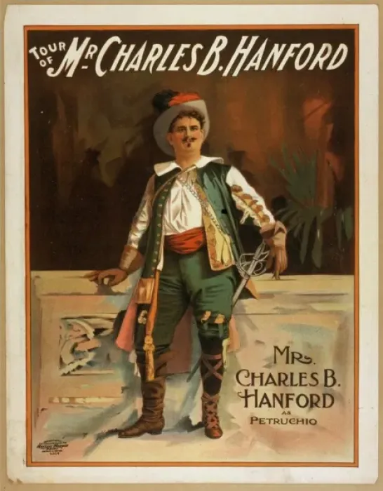 Framed Print : Tour of Mr. Charles B. Hanford Framed Print : Tour of Mr. Charles B. Hanford