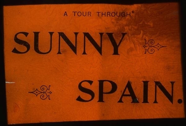 A tour through Sunny Spain