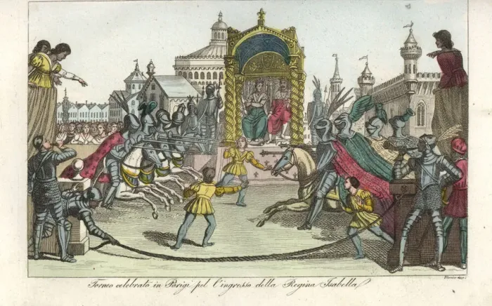 Framed Print : Tournament held to celebrate the entrance Framed Print : Tournament held to celebrate the entrance