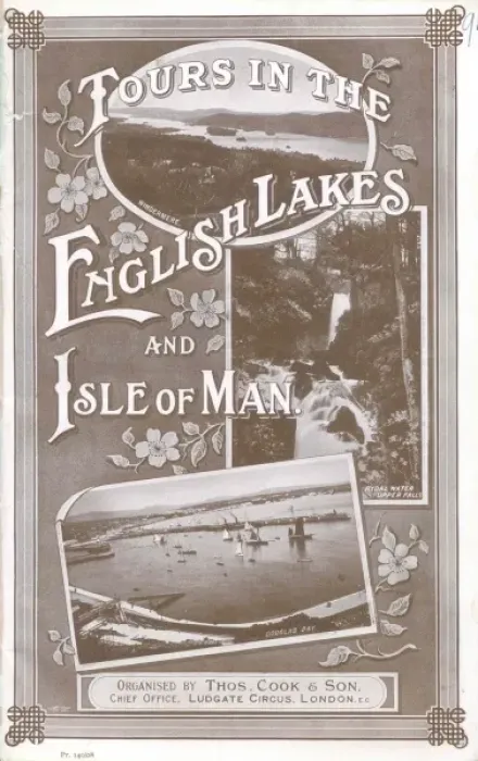 Framed Print : Tours in the English Lakes and isle of Man Framed Print : Tours in the English Lakes and isle of Man