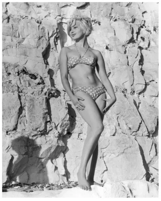 Framed Print : Tousled Blonde Framed Print : Tousled Blonde