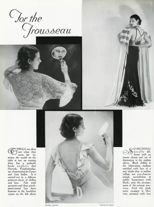 Framed Print : For the Tousseau 1933 Framed Print : For the Tousseau 1933