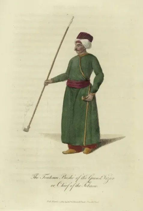 Framed Print : Toutoun Bashi - Chief of the Tobacco Framed Print : Toutoun Bashi - Chief of the Tobacco