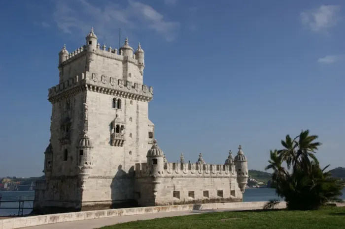 Framed Print : The Tower of Belem - Lison, Portugal Framed Print : The Tower of Belem - Lison, Portugal
