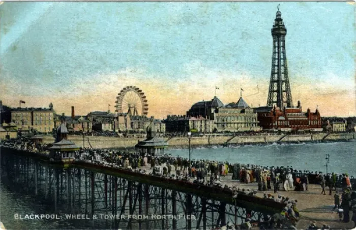 Framed Print : The Tower, Blackpool, Lancashire Framed Print : The Tower, Blackpool, Lancashire