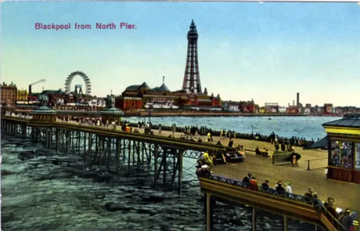 Framed Print : The Tower, Blackpool, Lancashire Framed Print : The Tower, Blackpool, Lancashire