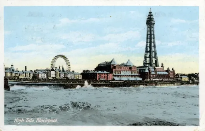 Framed Print : The Tower, Blackpool, Lancashire Framed Print : The Tower, Blackpool, Lancashire