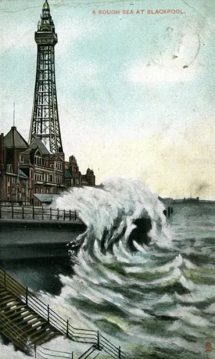 Framed Print : The Tower, Blackpool, Lancashire Framed Print : The Tower, Blackpool, Lancashire