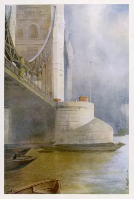 Framed Print : Tower Bridge 1914 Framed Print : Tower Bridge 1914