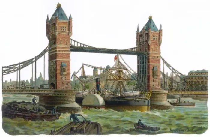 Framed Print : Tower Bridge Framed Print : Tower Bridge