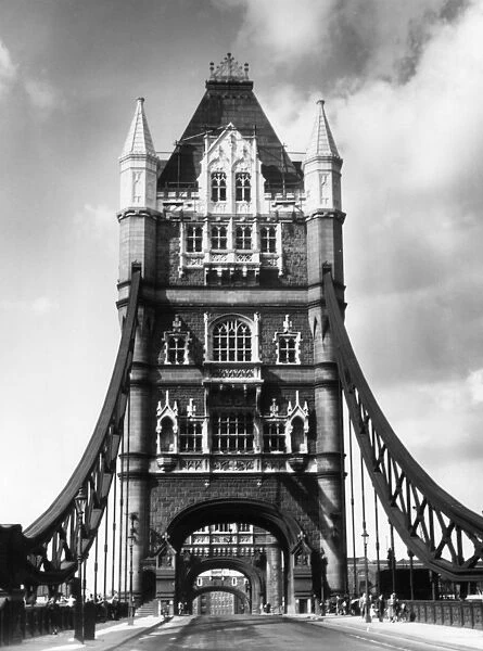 Tower Bridge from Side