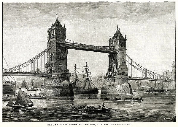 Tower Bridge, London 1887